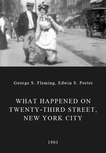O Que Aconteceu na Rua 23, Nova Iorque (What happened on Twenty-Third Street, New York City)