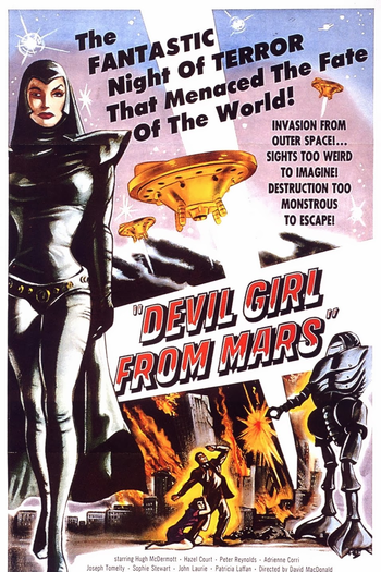  de Filme A Garota Diabólica de Marte (1954)