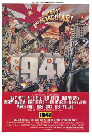 Poster 4 de Filme 1941: Uma Guerra Muito Louca (1979)