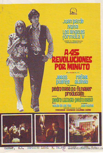 A 45 Revoluciones por Minuto - Poster / Capa / Cartaz - Oficial 2