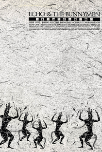 Echo & the Bunnymen: Bring on the Dancing Horses - Poster / Capa / Cartaz - Oficial 1