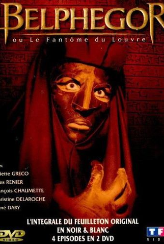 Poster 1 de Série Belphegor - O Fantasma do Louvre (1965)