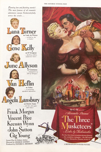  de Filme Os Três Mosqueteiros (1948)