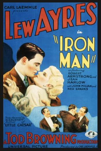 Poster de Filme Por uma Mulher (1931)