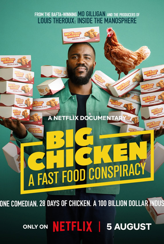 Poster 2 de Filme Frango: A Conspiração do Fast-Food (2026)