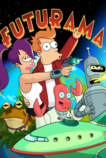 Futurama (6ª Temporada) - Poster / Capa / Cartaz - Oficial 2