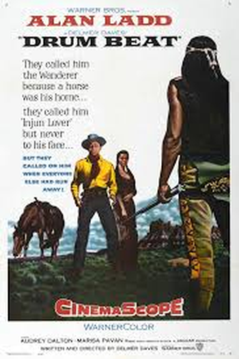 Poster de Filme Rajadas de Ódio (1954)