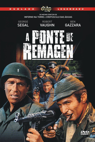 Poster 9 de Filme A Ponte de Remagen (1969)