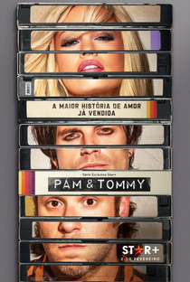 Pam & Tommy - Poster / Capa / Cartaz - Oficial 3
