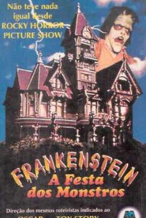 Frankenstein: A Festa dos Monstros - Poster / Capa / Cartaz - Oficial 2