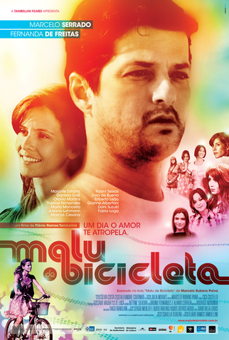Poster 1 de Filme Malu de Bicicleta (2011)