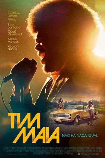 Poster de Filme Tim Maia - Não Há Nada Igual (2014)