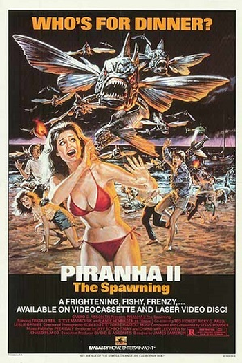  de Filme Piranhas 2: Assassinas Voadoras (1981)