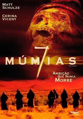 Resultado de imagem para 7 MÃºmias [2006] - Dublado