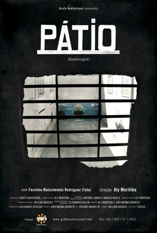 Poster 1 de Curta Pátio (2013)