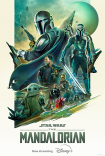 O Mandaloriano: Star Wars (3ª Temporada) - Poster / Capa / Cartaz - Oficial 1