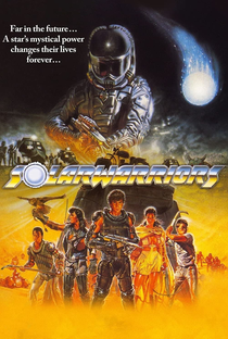 Solarbabies - Guerreiros do Sol - Poster / Capa / Cartaz - Oficial 6