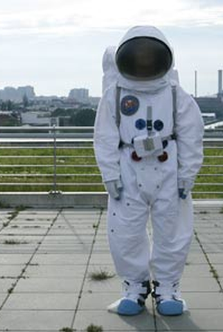 Poster 1 de Curta O Astronauta no Telhado (2010)