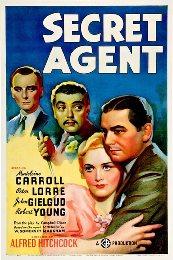  de Filme O Agente Secreto (1936)