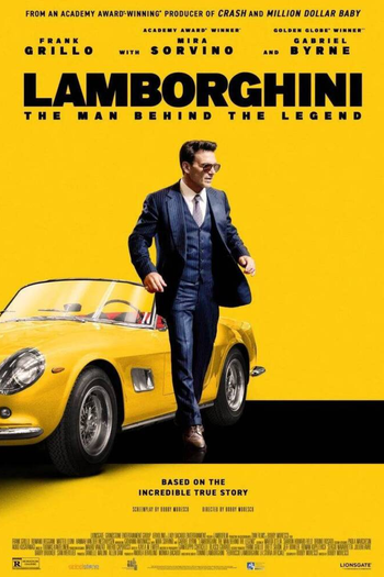 Poster de Filme Lamborghini: O Homem Por Trás da Lenda (2022)