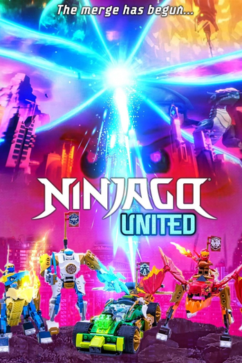 Poster de Franquia NINJAGO: United (None)