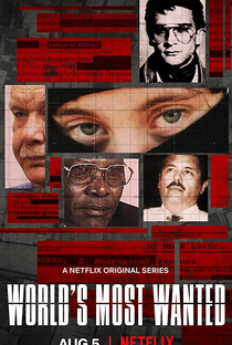 Os Mais Procurados do Mundo (1ª Temporada) - Poster / Capa / Cartaz - Oficial 1
