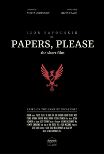 Papers, Please: The Short Film - Poster / Capa / Cartaz - Oficial 1