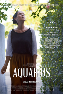 Aquarius - Poster / Capa / Cartaz - Oficial 2