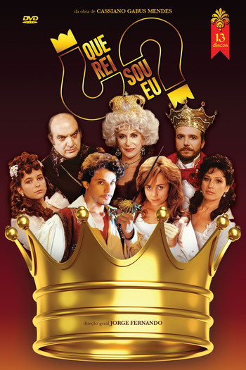  de TV Que Rei Sou Eu? (1989)