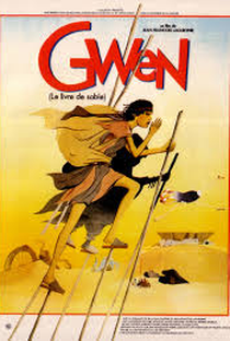 Gwen, O Livro de Areia - Poster / Capa / Cartaz - Oficial 1