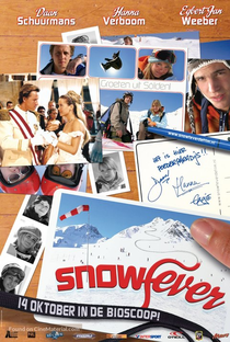 Snowfever - Poster / Capa / Cartaz - Oficial 1
