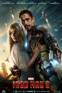 Homem de Ferro 3 - Poster / Capa / Cartaz - Oficial 6