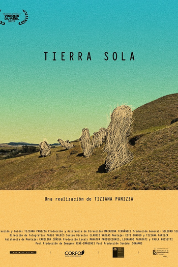Poster de Filme Terra Solitária (2017)