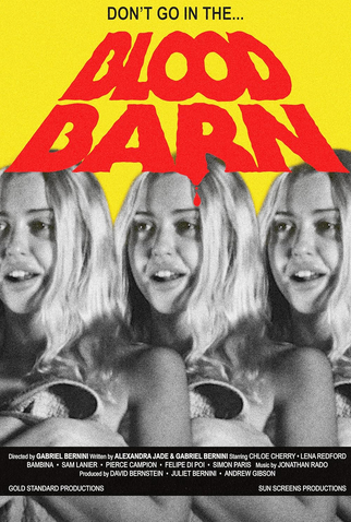 Poster 2 de Filme Blood Barn (2025)