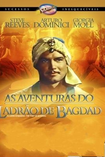 As Aventuras do Ladrão de Bagdad - Poster / Capa / Cartaz - Oficial 2