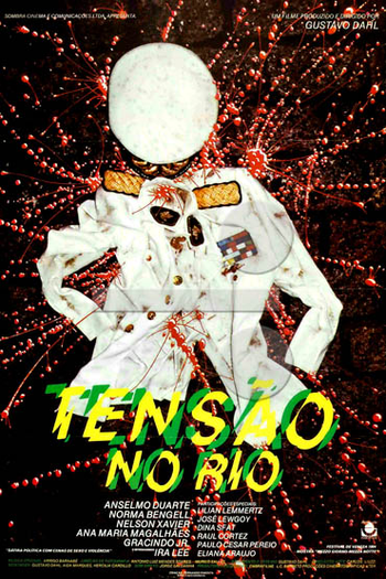 Poster de Filme Tensão no Rio (1982)