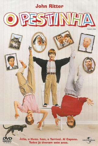 Poster 3 de Filme O Pestinha (1990)