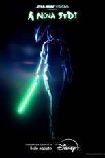 Star Wars: Visions Apresenta - A Nona Jedi (Título original: Star Wars: Visions Presents - The Ninth Jedi)