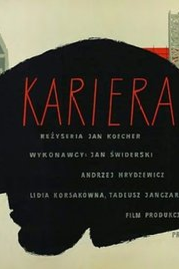 Poster de Filme Kariera (1955)