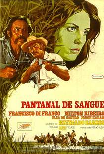 Pantanal de Sangue - Poster / Capa / Cartaz - Oficial 1