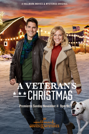 Poster de Filme A Veteran's Christmas (2018)