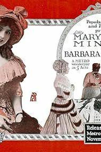 Poster de Filme Barbara Frietchie (1915)