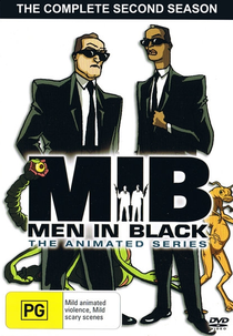 MIB - Homens de Preto (2ª Temporada) (Men in Black: The Animated Series (Season 2))