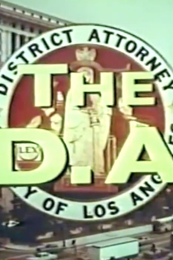 Poster de Série The D.A. (1ª Temporada) (1971)