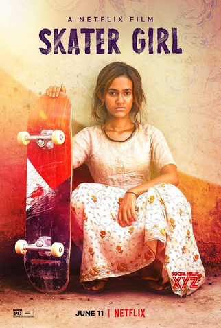 Poster 1 de Filme Uma Skatista Radical (2021)