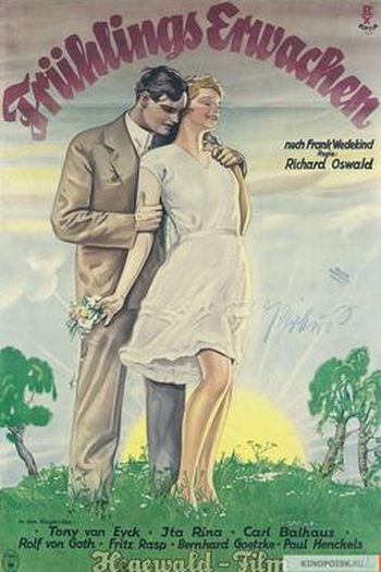 Poster de Filme Frühlingserwachen (1929)