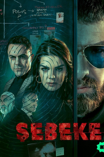 Poster de Franquia Şebeke (2023)