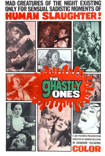 The Ghastly Ones - Poster / Capa / Cartaz - Oficial 2