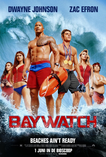 Baywatch: S.O.S. Malibu - Poster / Capa / Cartaz - Oficial 1