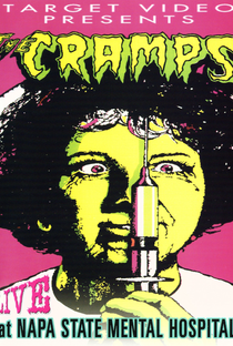 The Cramps: Live at Napa State Mental Hospital - Poster / Capa / Cartaz - Oficial 1